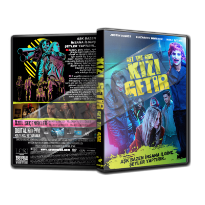 Kızı Getir - Get The Girl 2017 Cover Tasarımı (Dvd Cover)